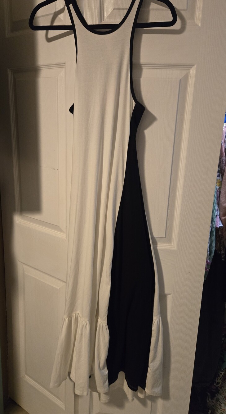 Daily Practice Colorblock Racer Midi Dress - Picture 6 of 7